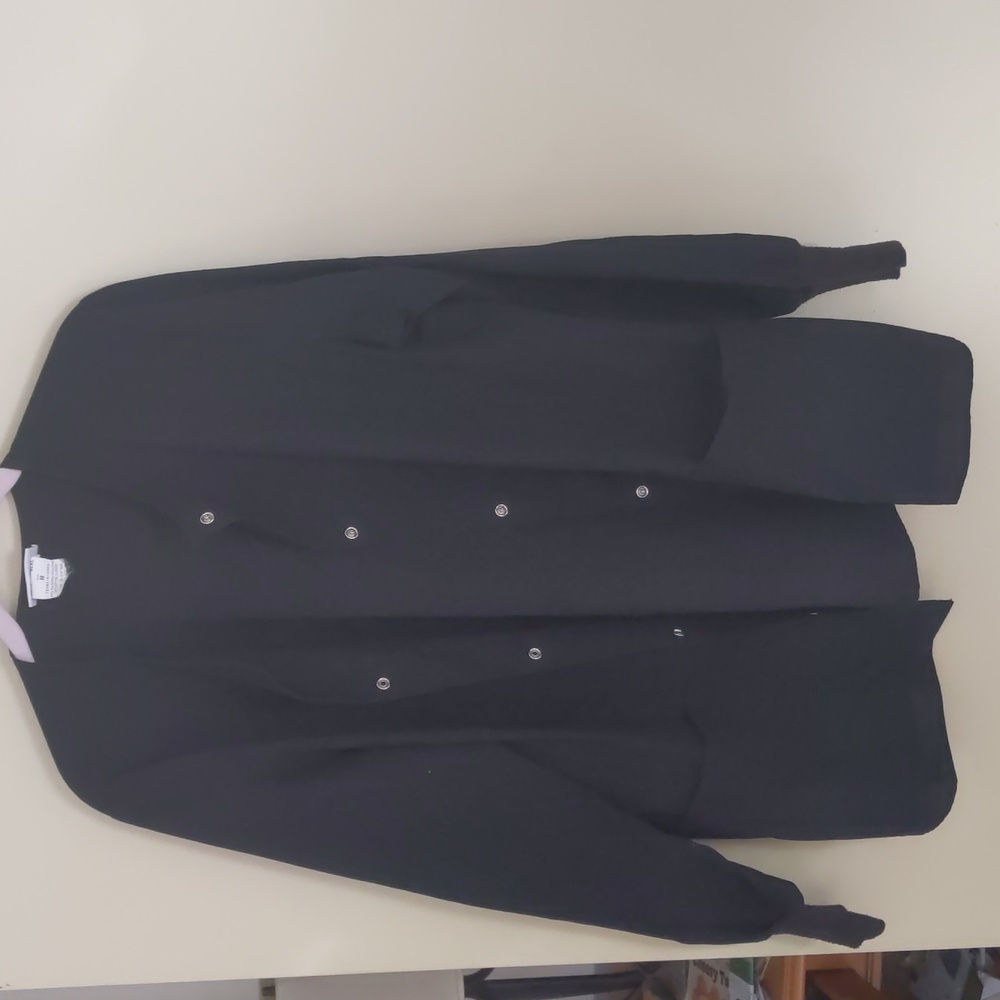 Black Scrub Jacket
